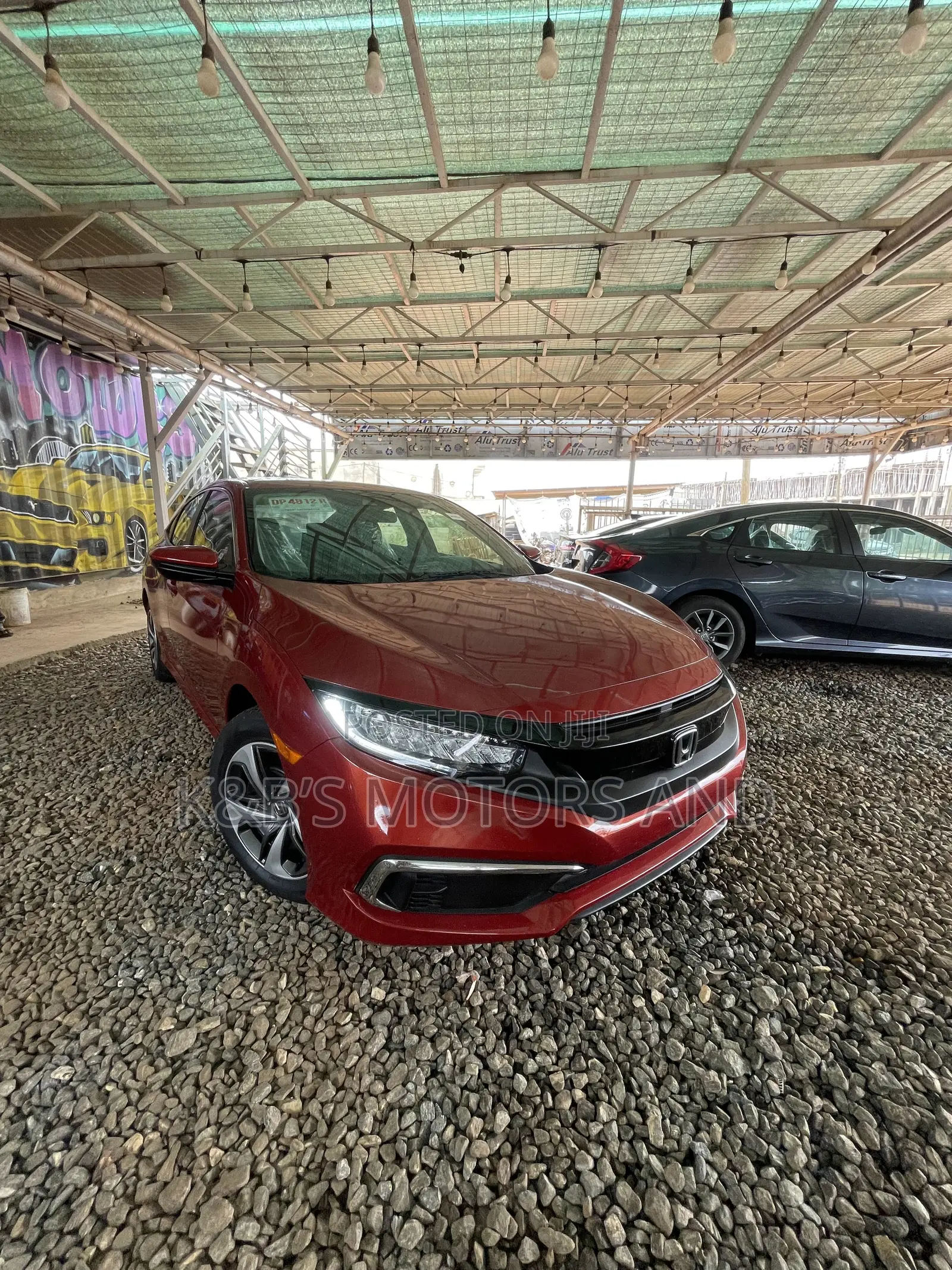 Honda Civic LX Sedan 2019