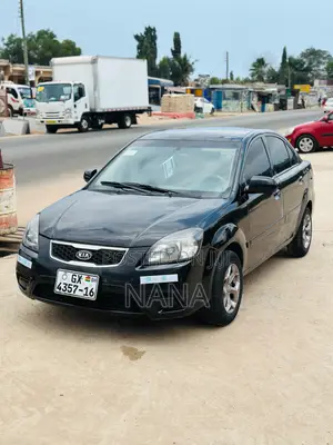 Kia Rio LX 4dr Sedan (1.6L 4cyl 4A) 2010 Black