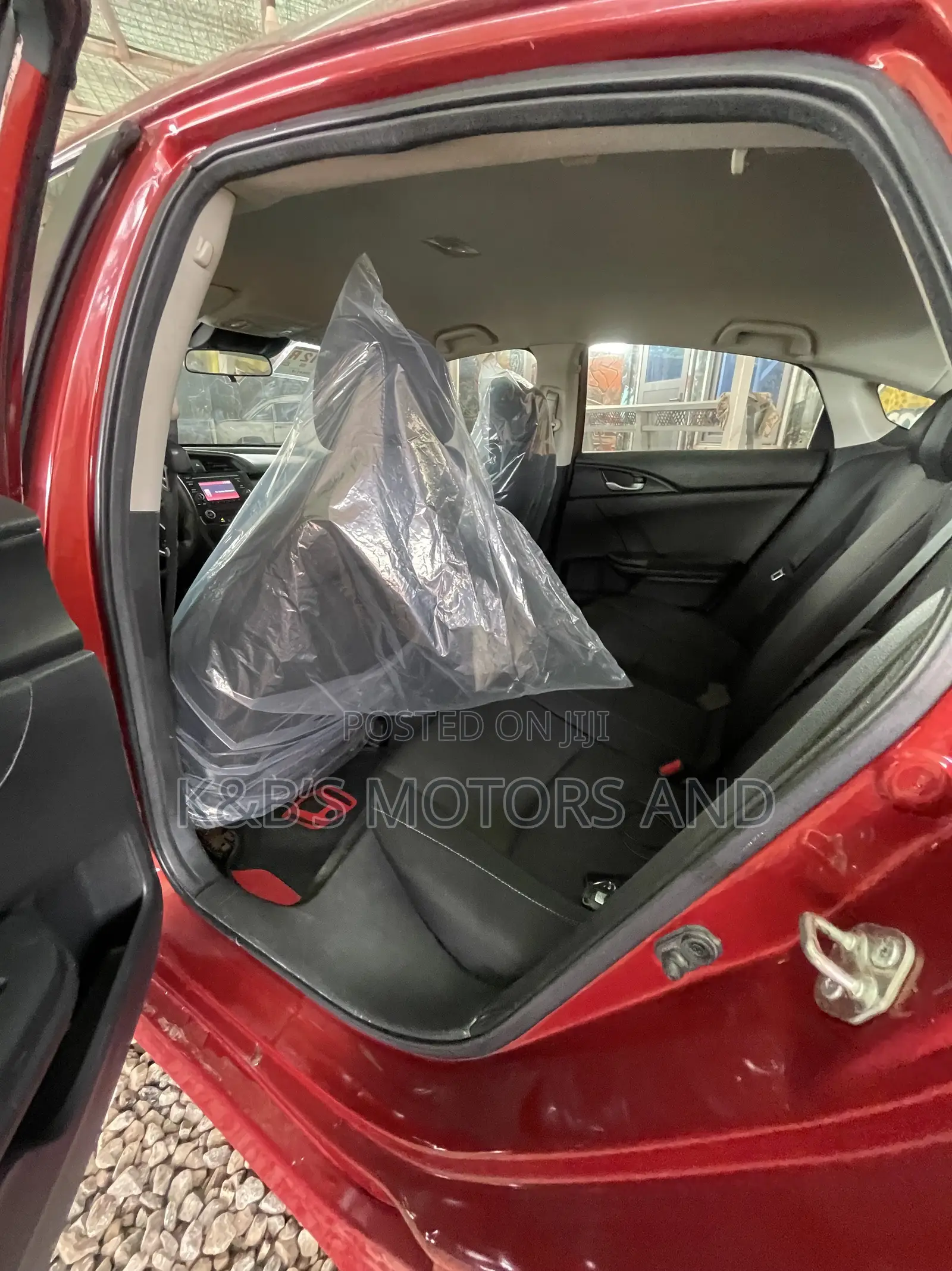 Honda Civic LX Sedan 2019