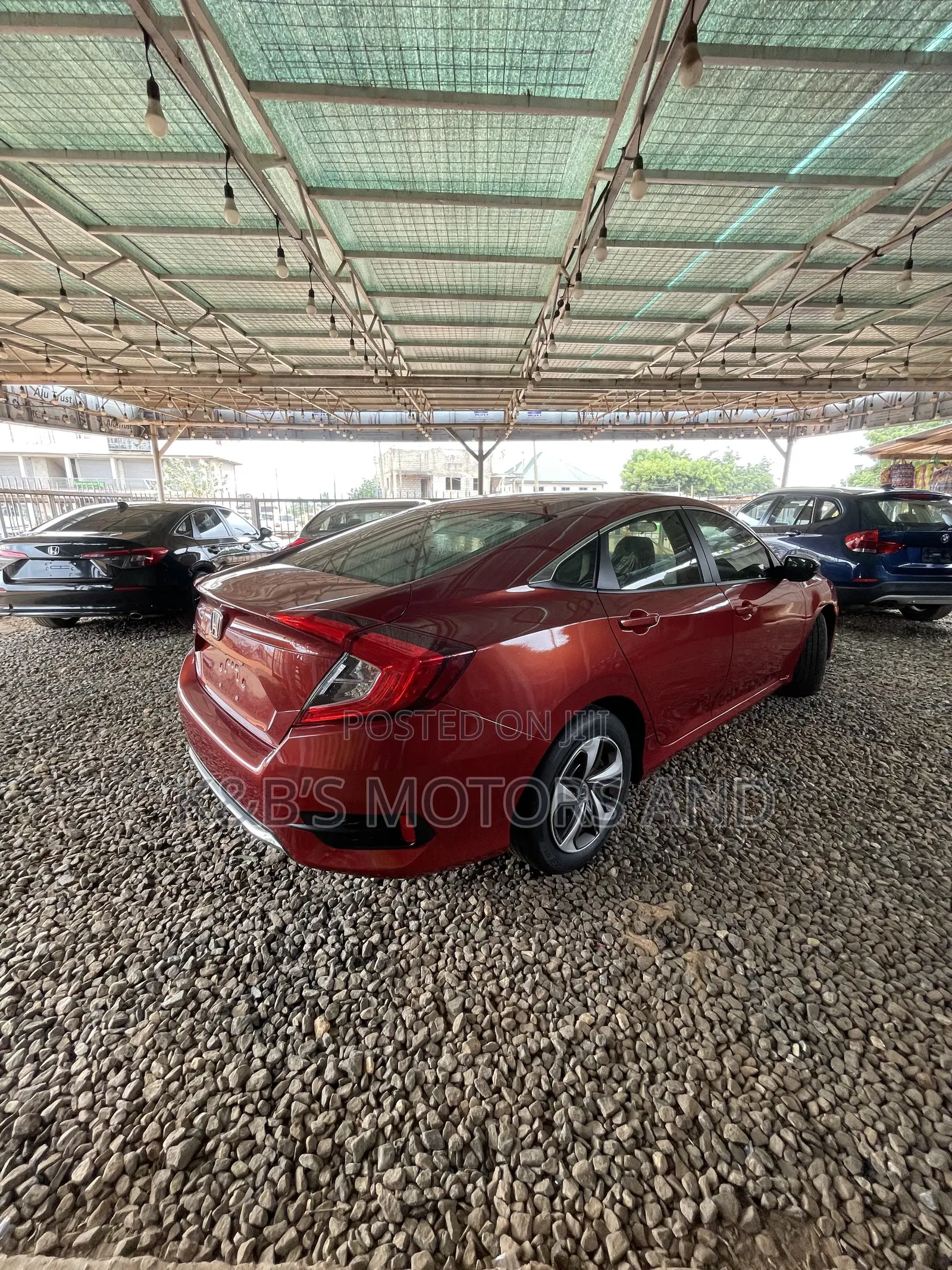 Honda Civic LX Sedan 2019