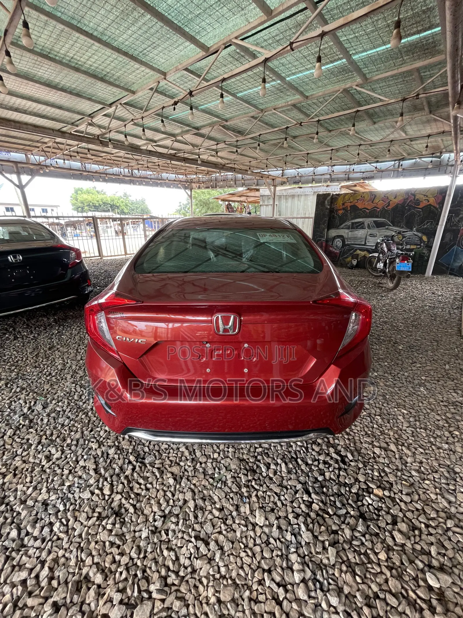 Honda Civic LX Sedan 2019