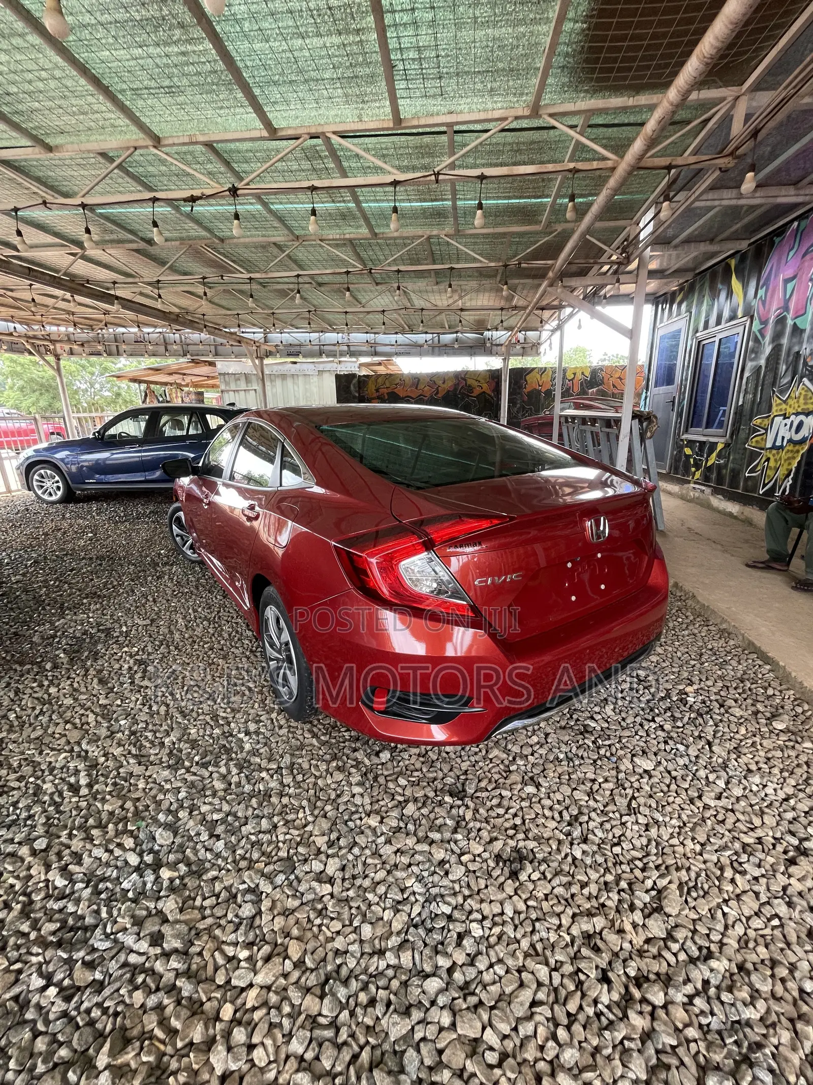 Honda Civic LX Sedan 2019