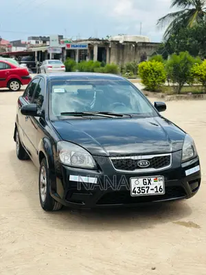 Kia Rio LX 4dr Sedan (1.6L 4cyl 4A) 2010 Black