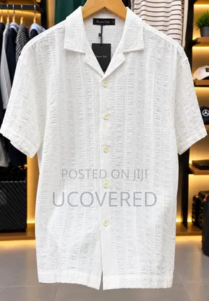 Zara Tencel Linen Short Sleeve Shirt
