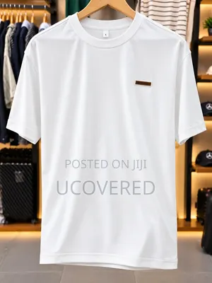 Crewneck Short-Sleeve T-Shirt