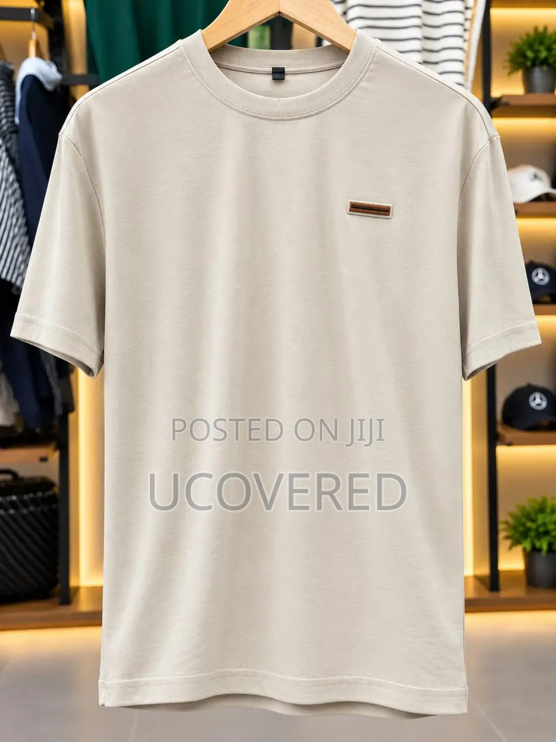 Crewneck Short-Sleeve T-Shirt