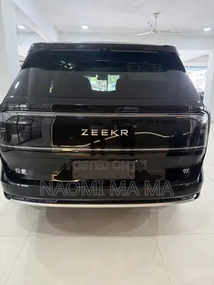 New Zeekr 9X 2025 Black
