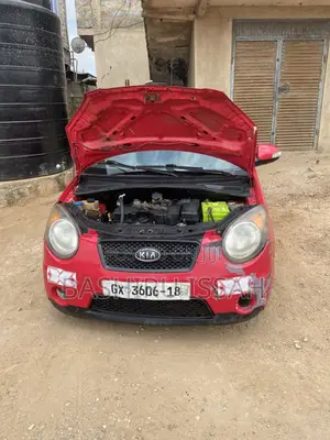 Kia Morning 2008 Red