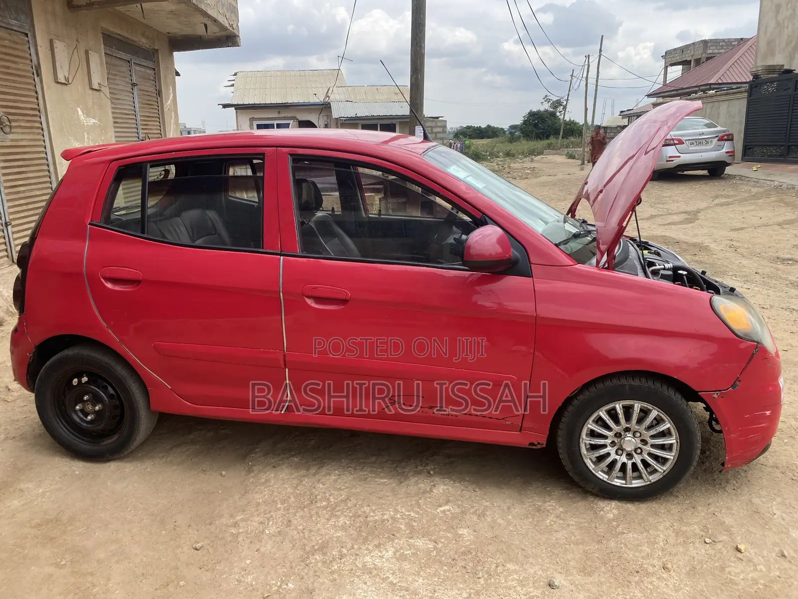Kia Morning 2008 Red