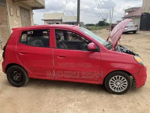 Kia Morning 2008 Red