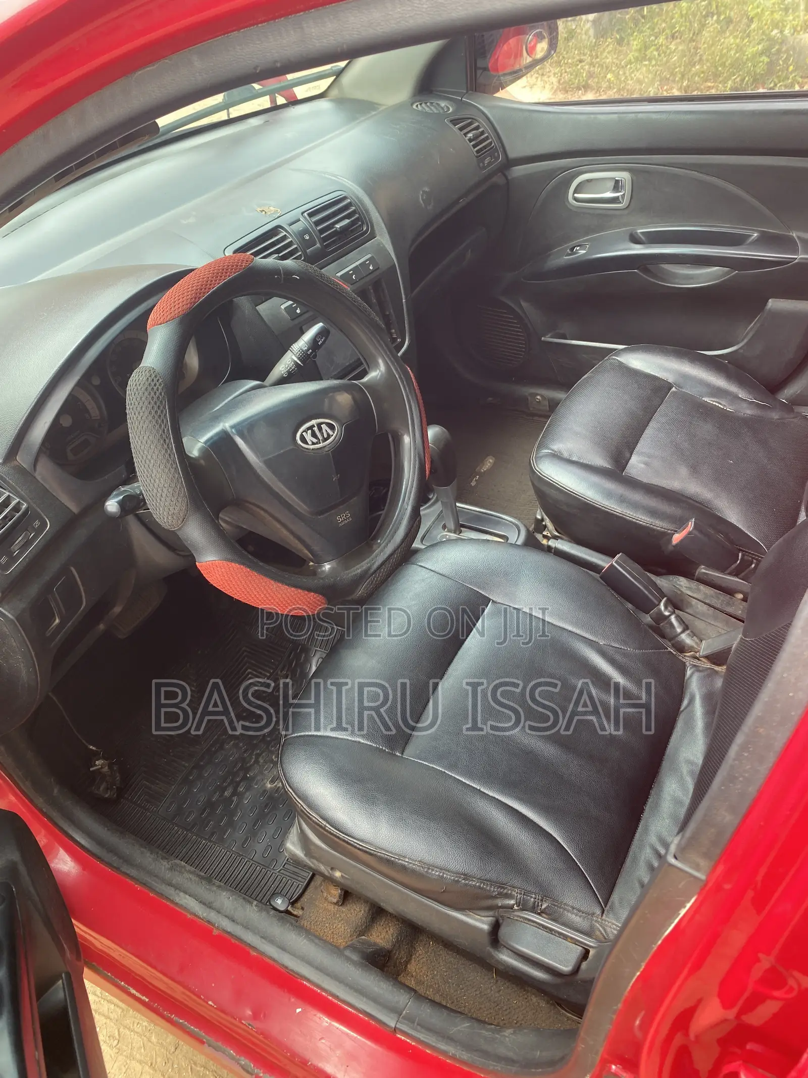 Kia Morning 2008 Red