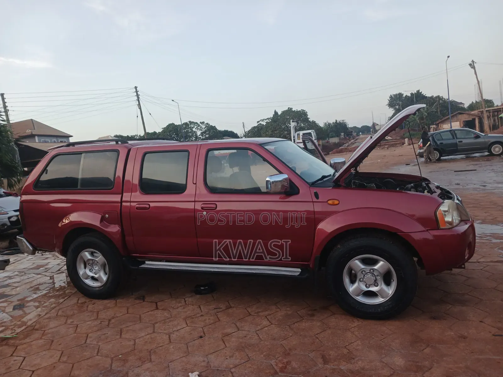 Nissan Navara 2004