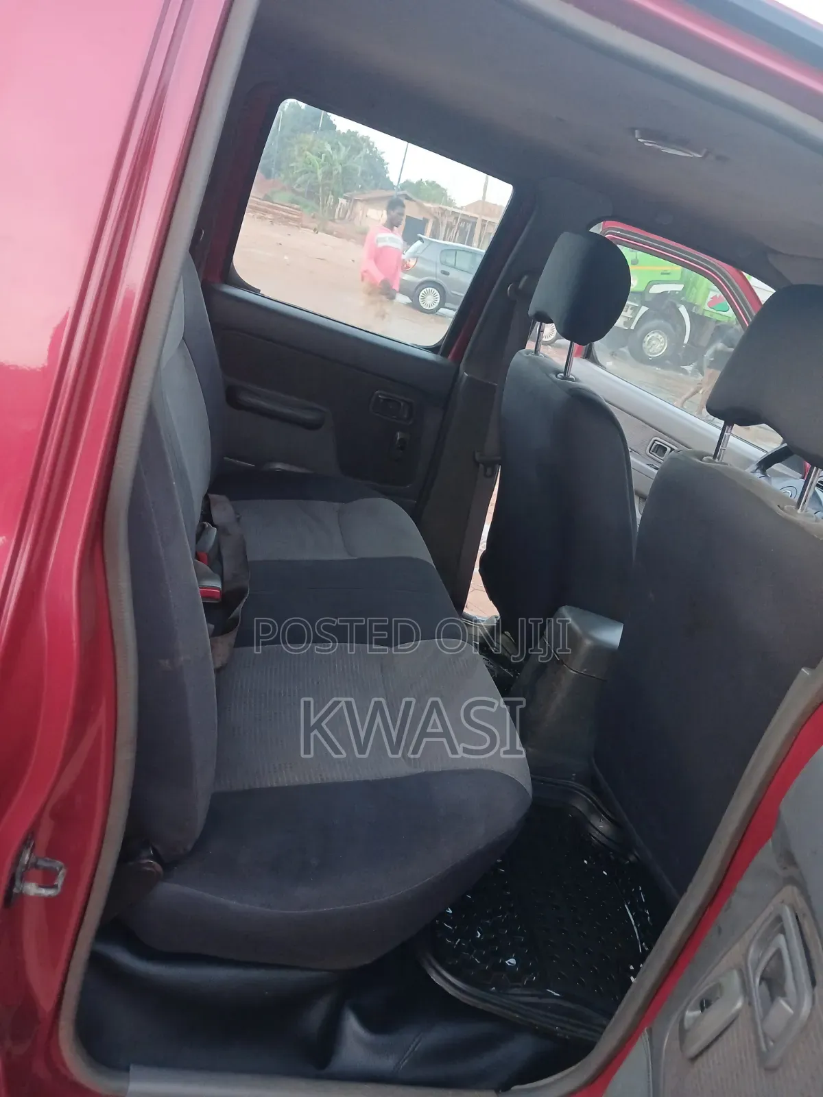 Nissan Navara 2004