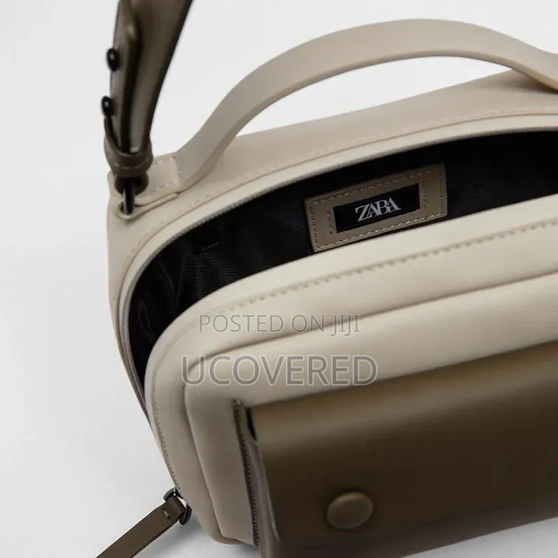 Zara Multi-Pocket Crossbody Bag