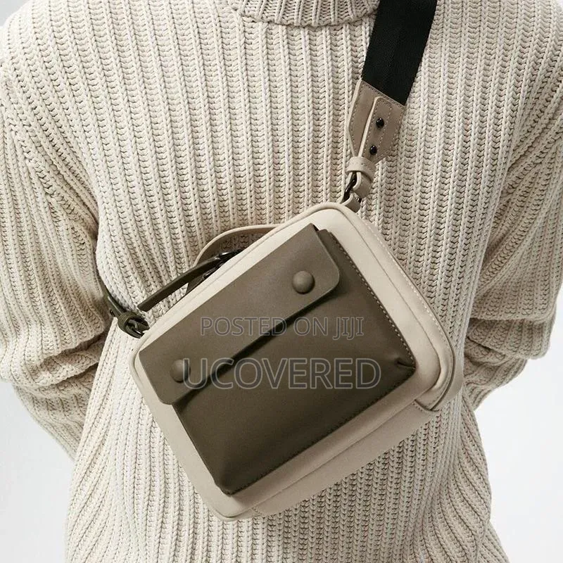 Zara Multi-Pocket Crossbody Bag