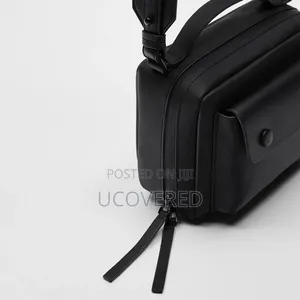 Zara Multi-Pocket Crossbody Bag
