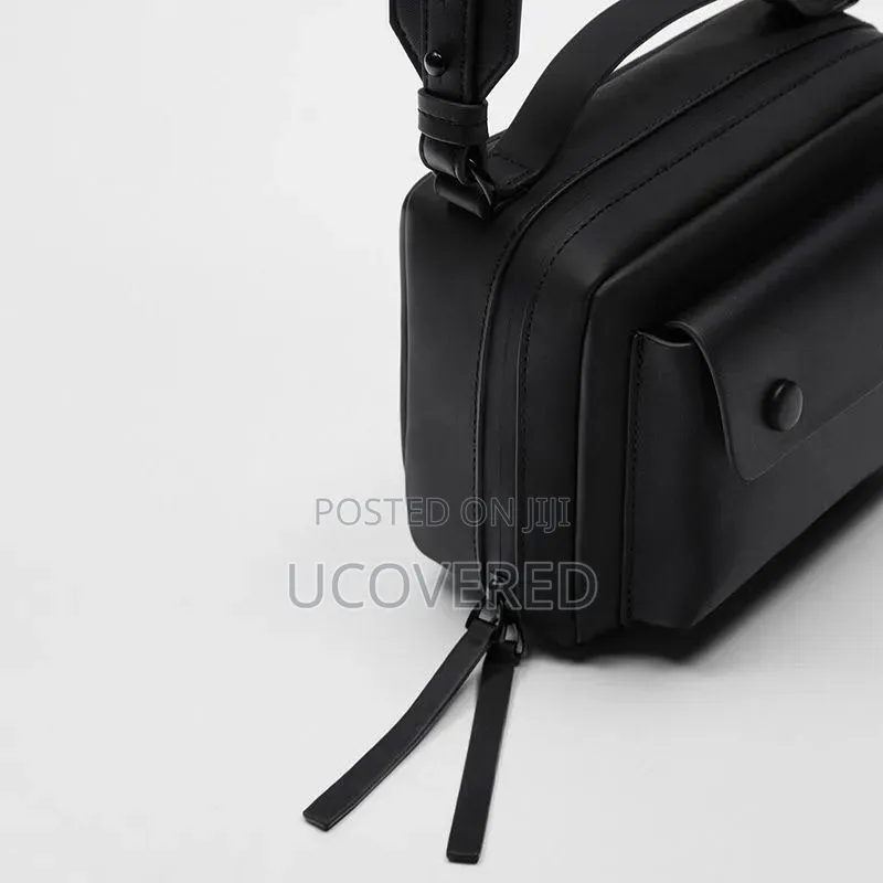 Zara Multi-Pocket Crossbody Bag