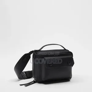 Zara Multi-Pocket Crossbody Bag