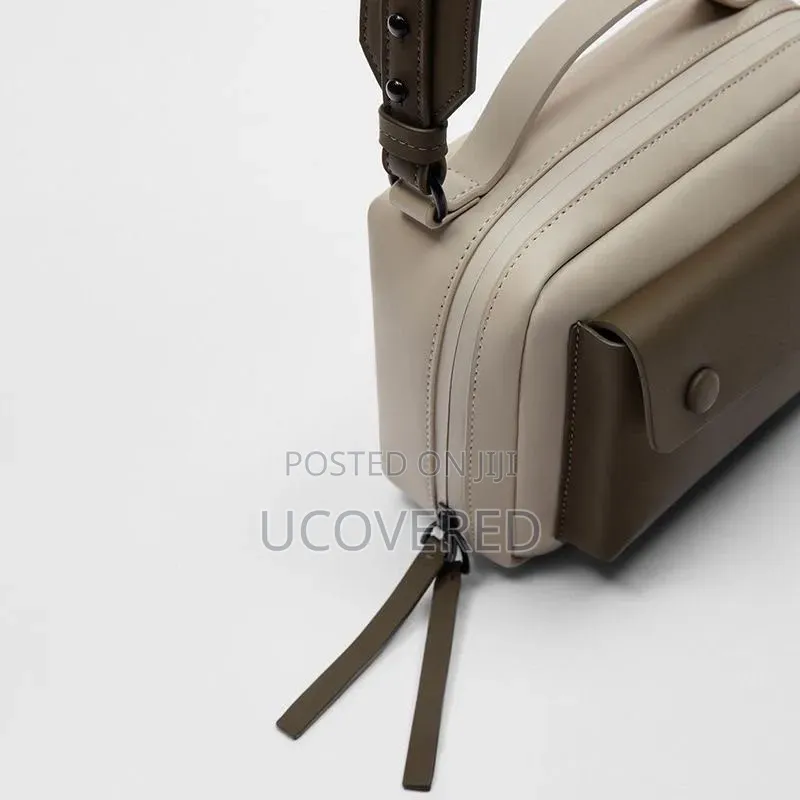 Zara Multi-Pocket Crossbody Bag