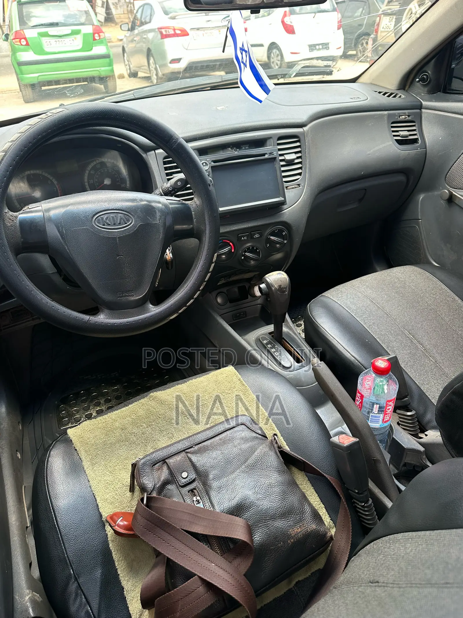 Kia Rio LX 4dr Sedan (1.6L 4cyl 4A) 2010 Black