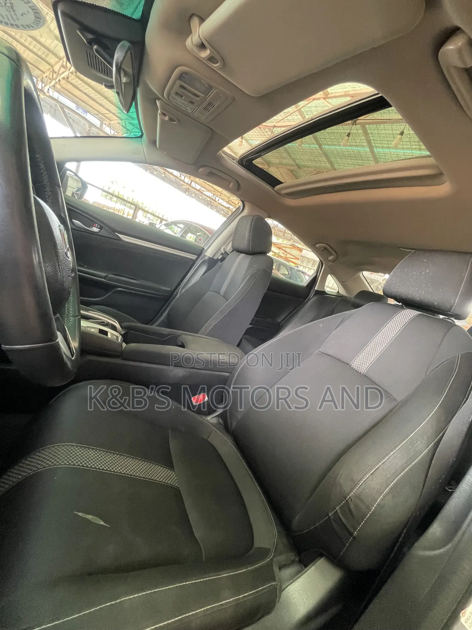 Honda Civic EX 2021 Gray