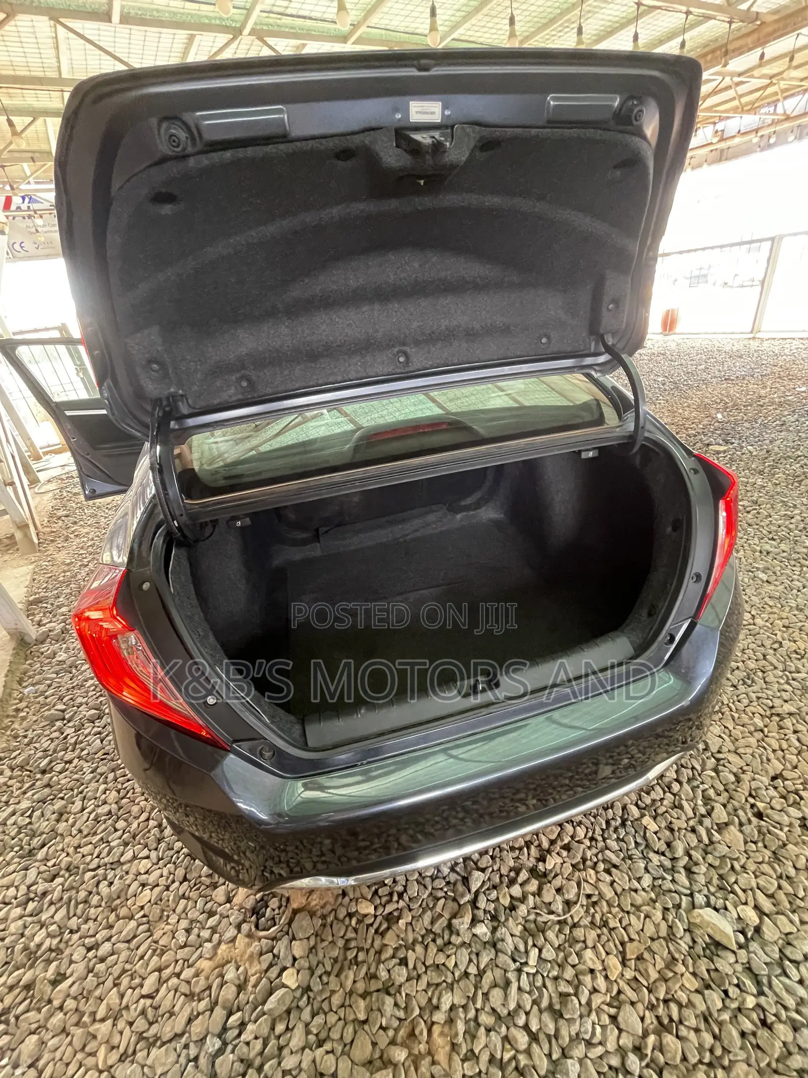 Honda Civic EX 2021 Gray