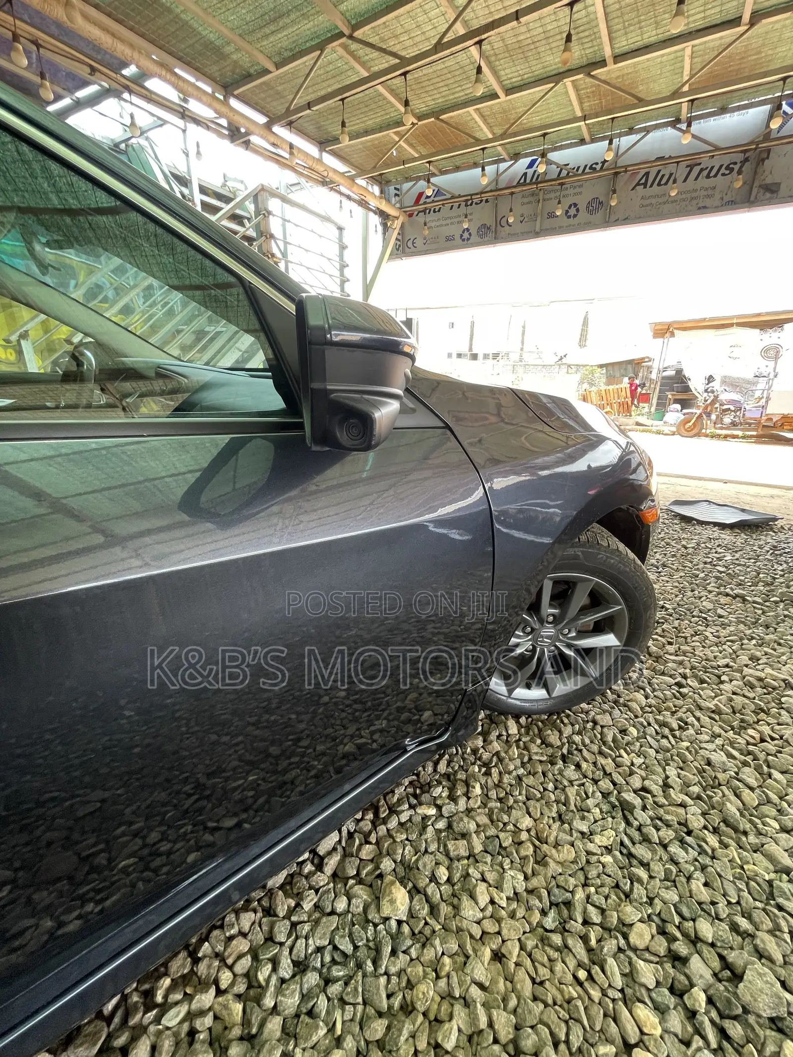 Honda Civic EX 2021 Gray