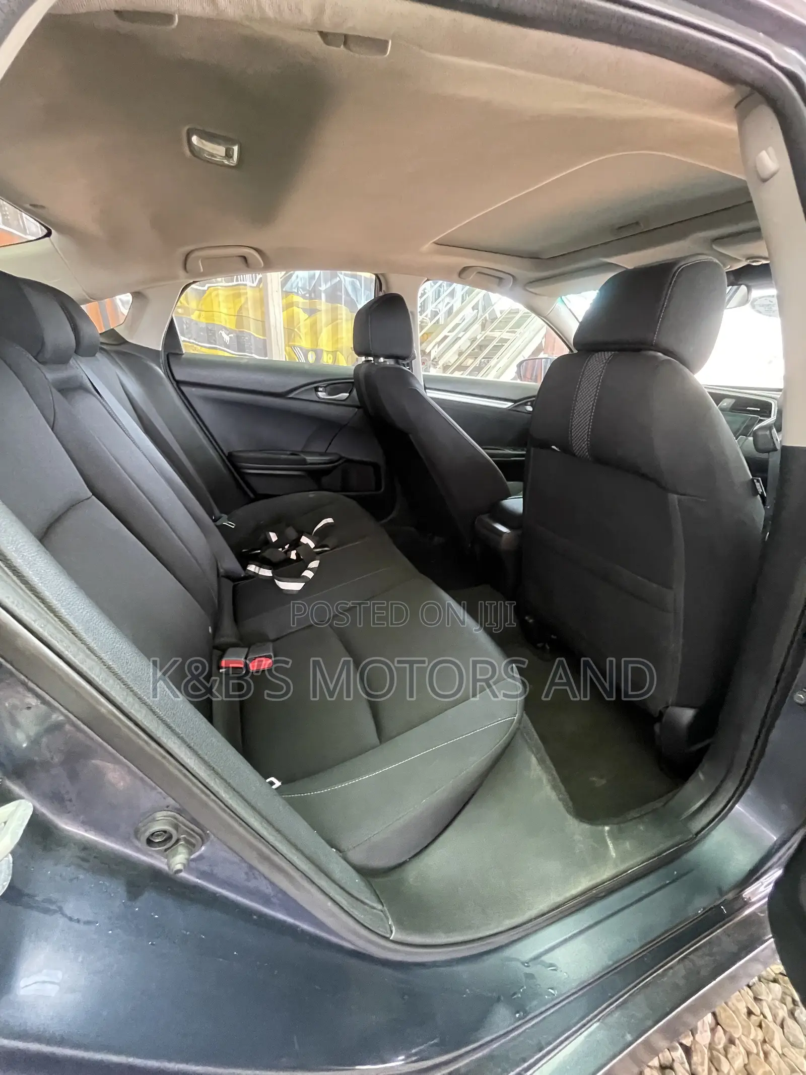 Honda Civic EX 2021 Gray