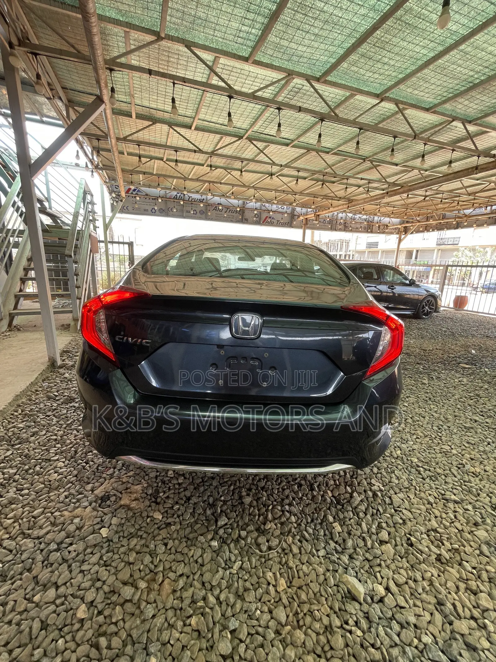 Honda Civic EX 2021 Gray