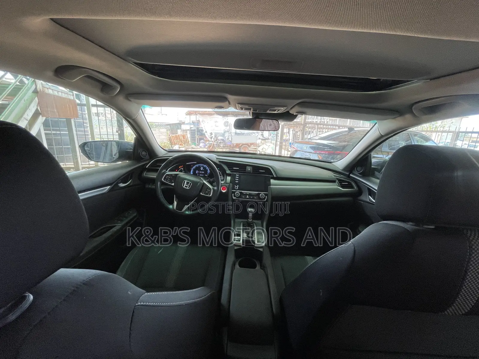 Honda Civic EX 2021 Gray