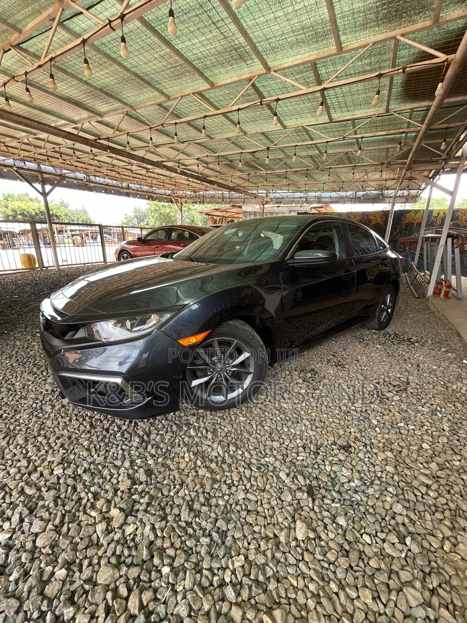 Honda Civic EX 2021 Gray