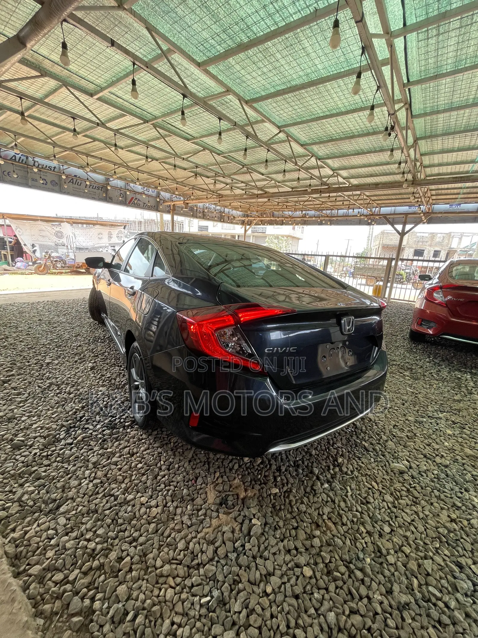 Honda Civic EX 2021 Gray