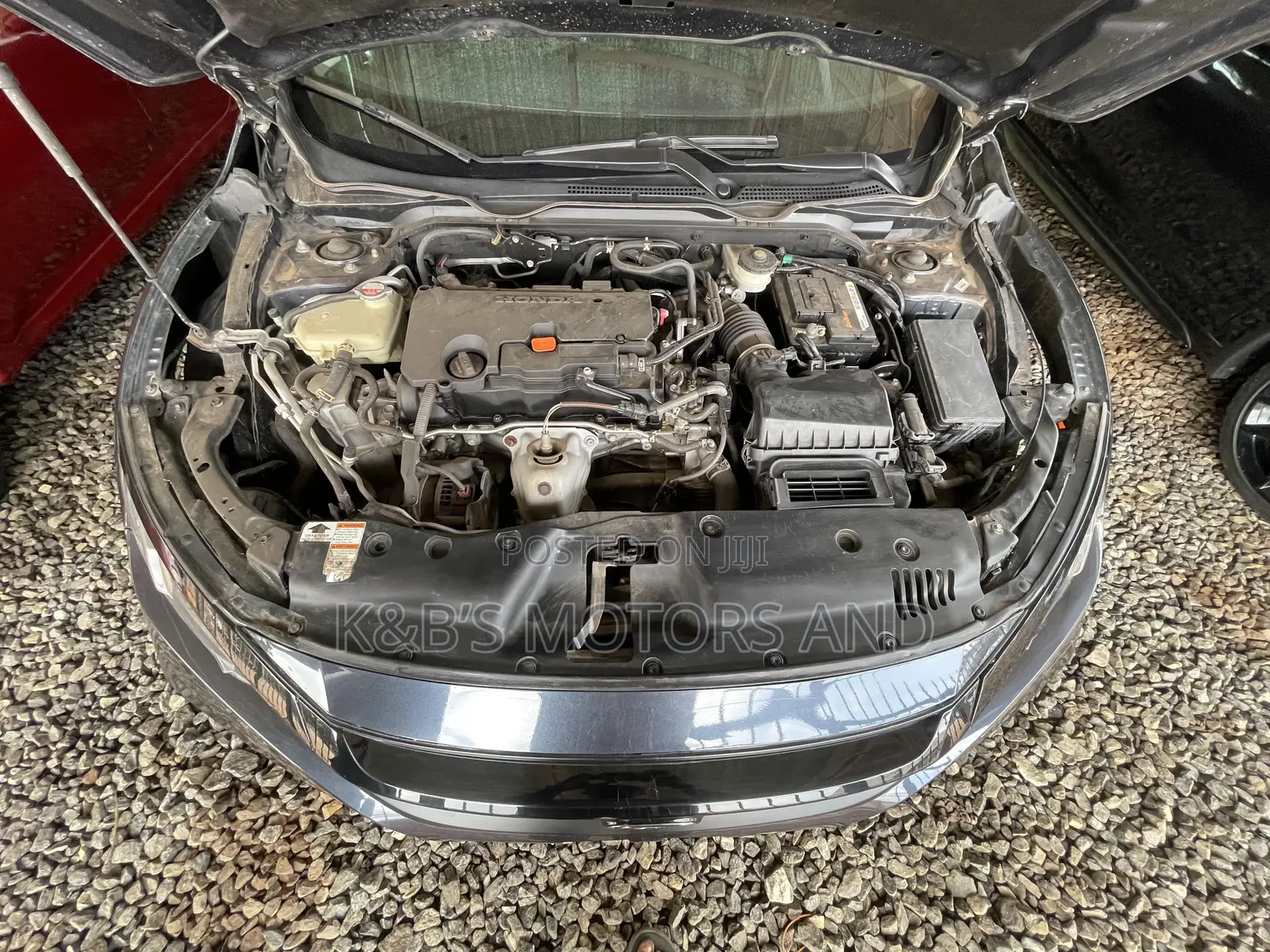 Honda Civic EX 2021 Gray
