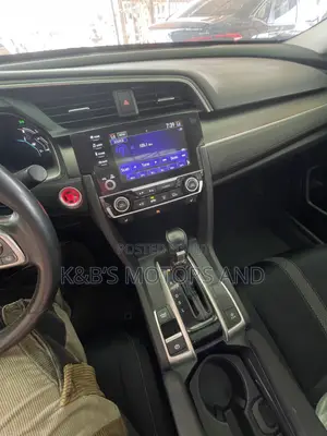 Honda Civic EX 2021 Gray