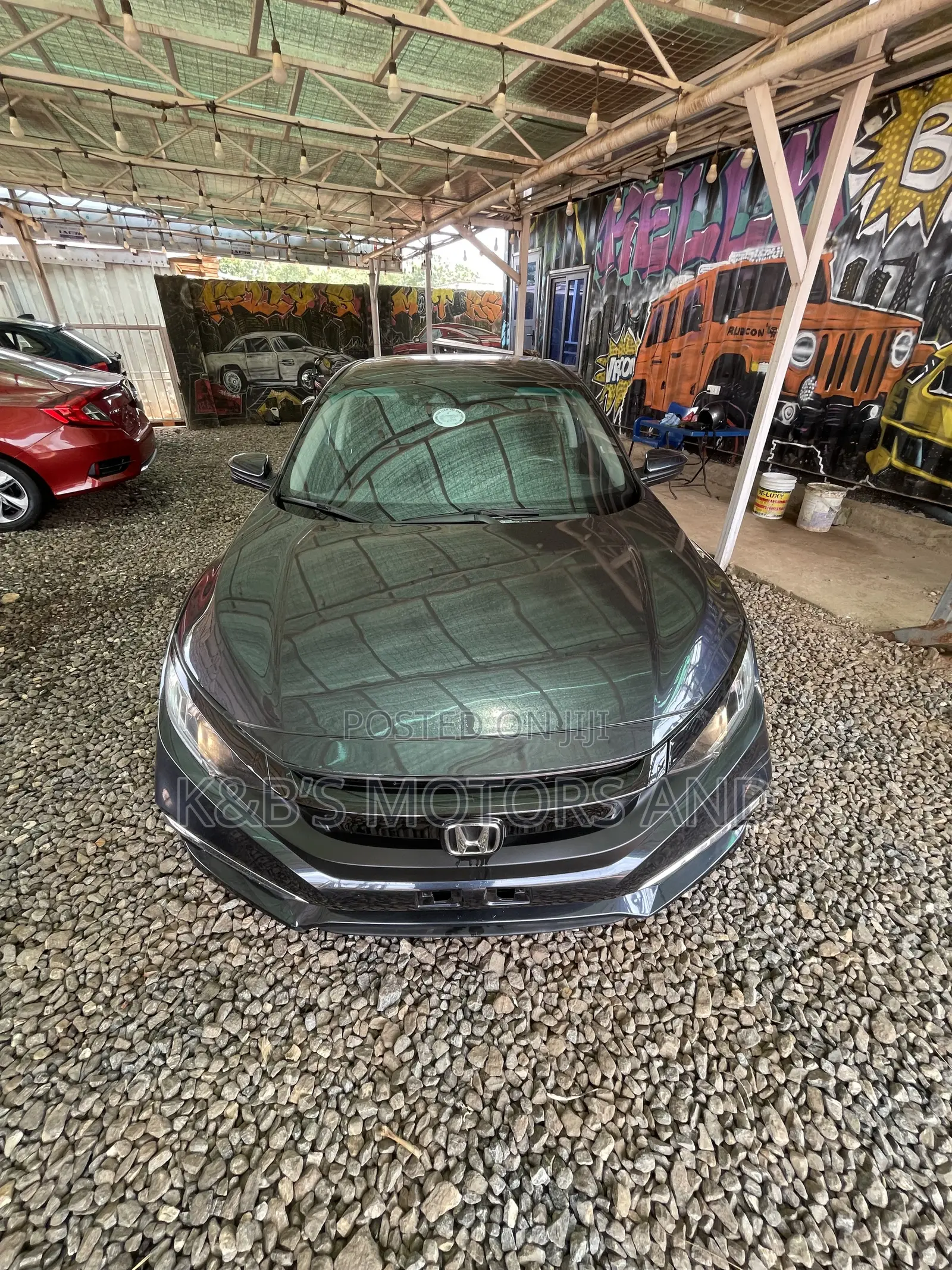 Honda Civic EX 2021 Gray