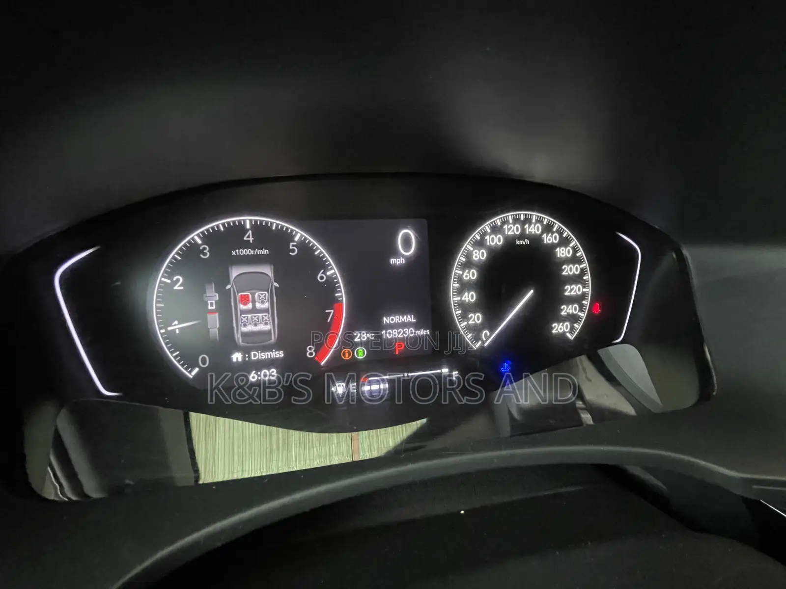 Honda Civic Sport 2022 Black
