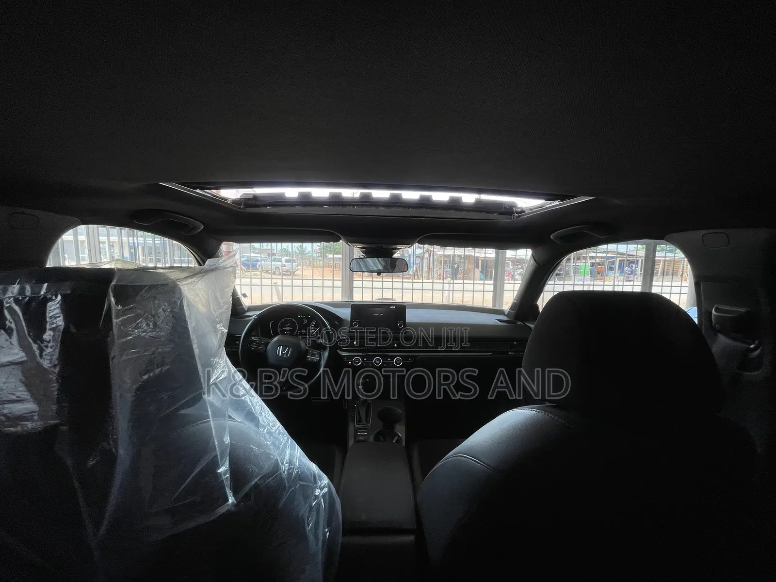 Honda Civic Sport 2022 Black