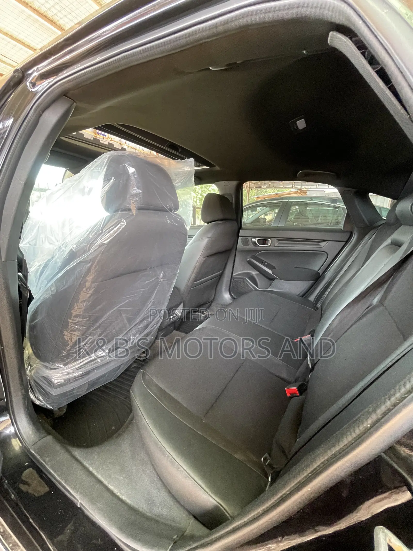 Honda Civic Sport 2022 Black