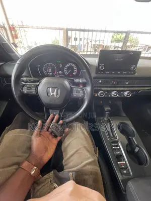 Honda Civic Sport 2022 Black