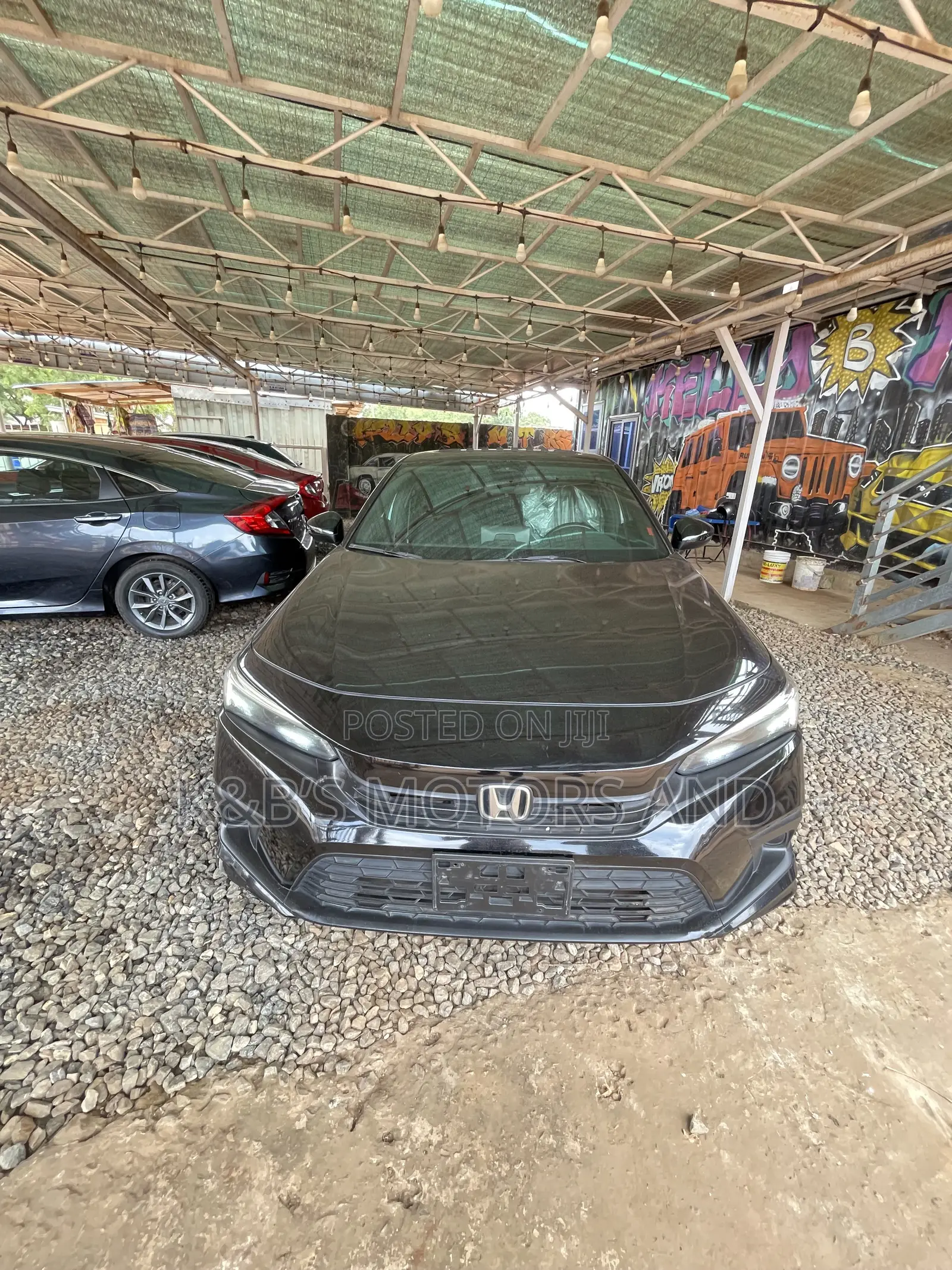 Honda Civic Sport 2022 Black