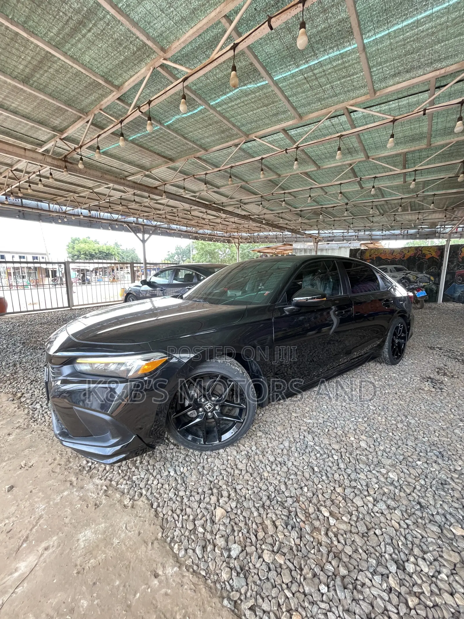 Honda Civic Sport 2022 Black