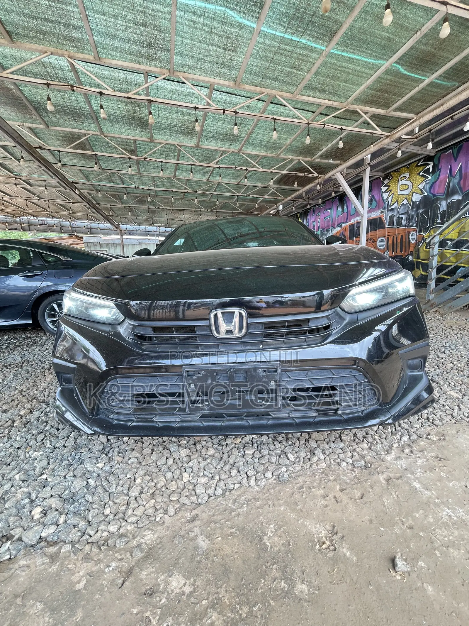 Honda Civic Sport 2022 Black