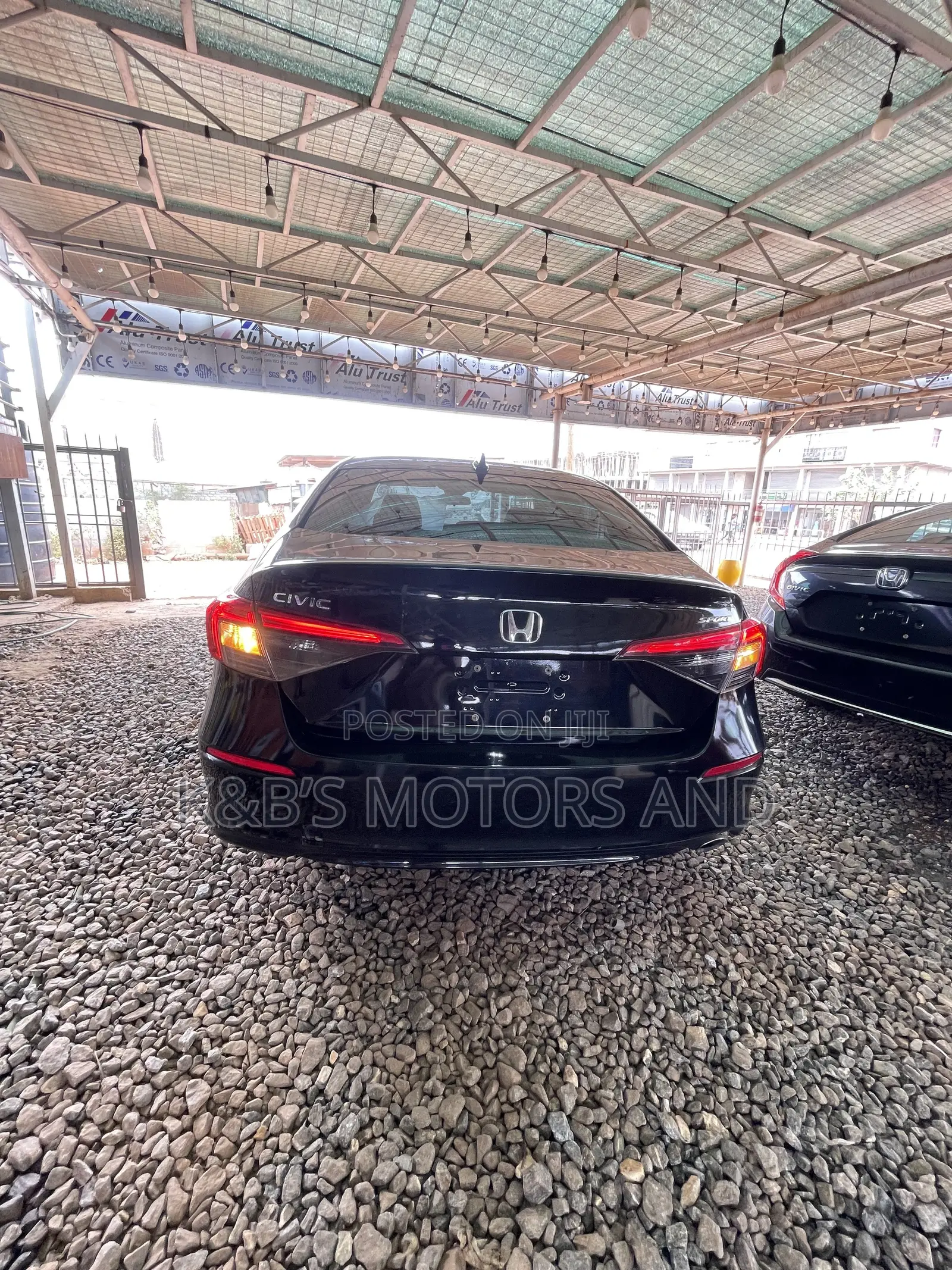 Honda Civic Sport 2022 Black