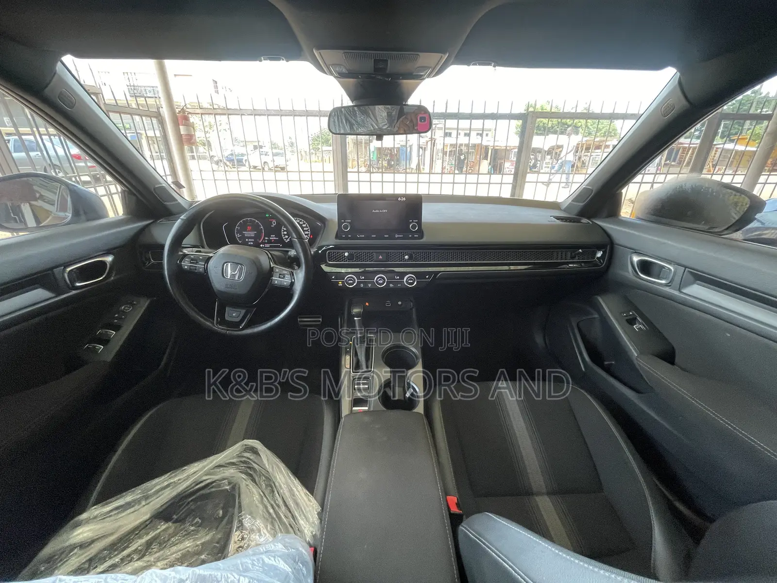 Honda Civic Sport 2022 Black