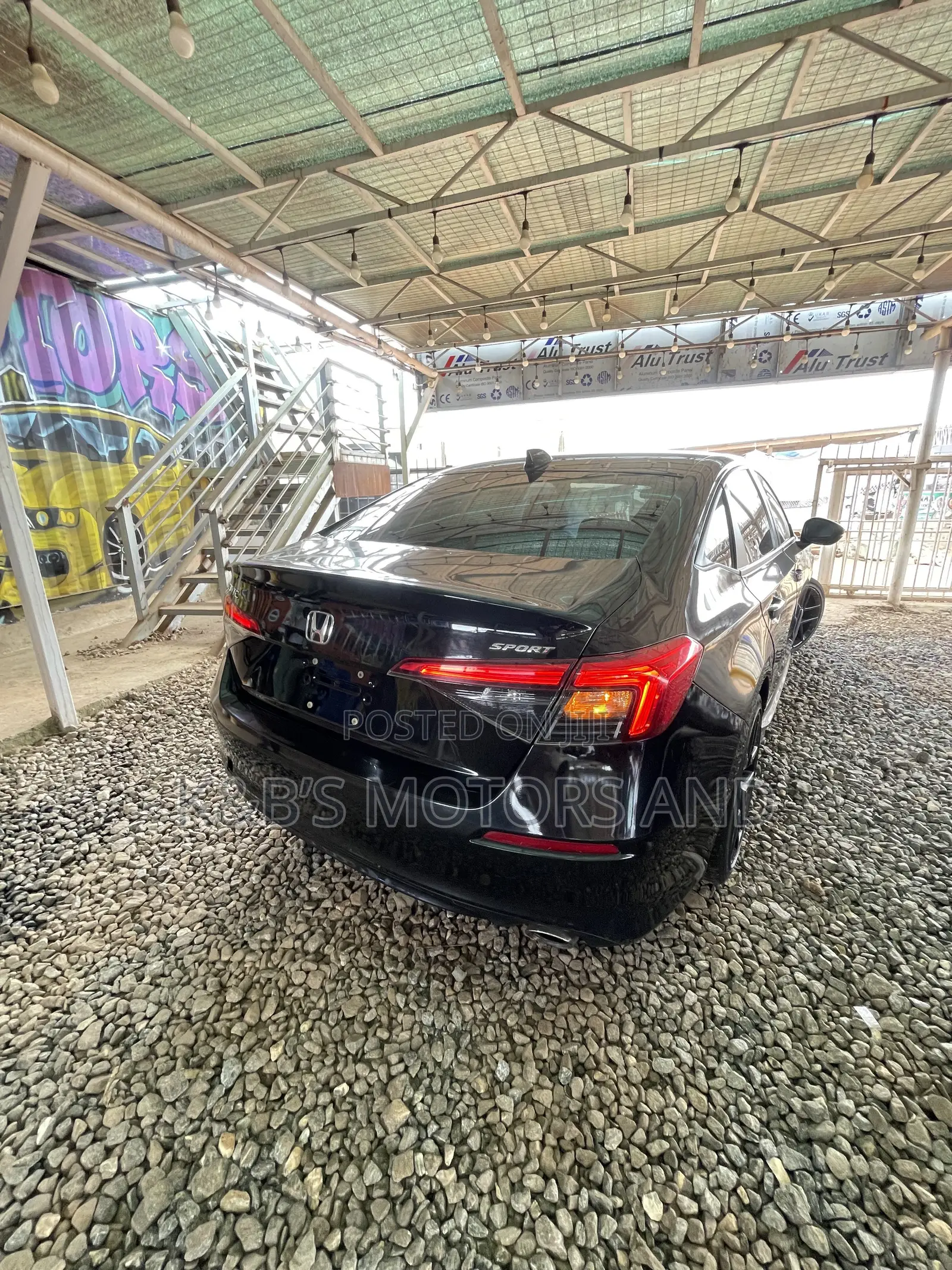 Honda Civic Sport 2022 Black