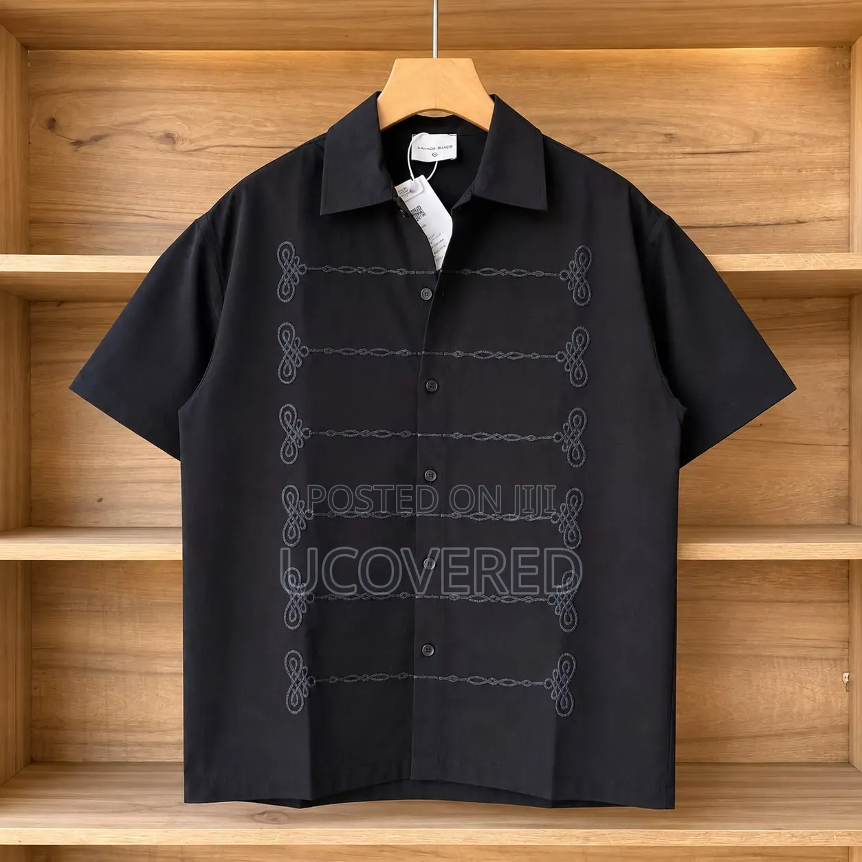 New Relaxed-Fit, Short-Sleeve Button-Up Shirts