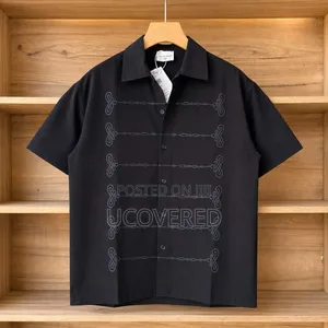 New Relaxed-Fit, Short-Sleeve Button-Up Shirts