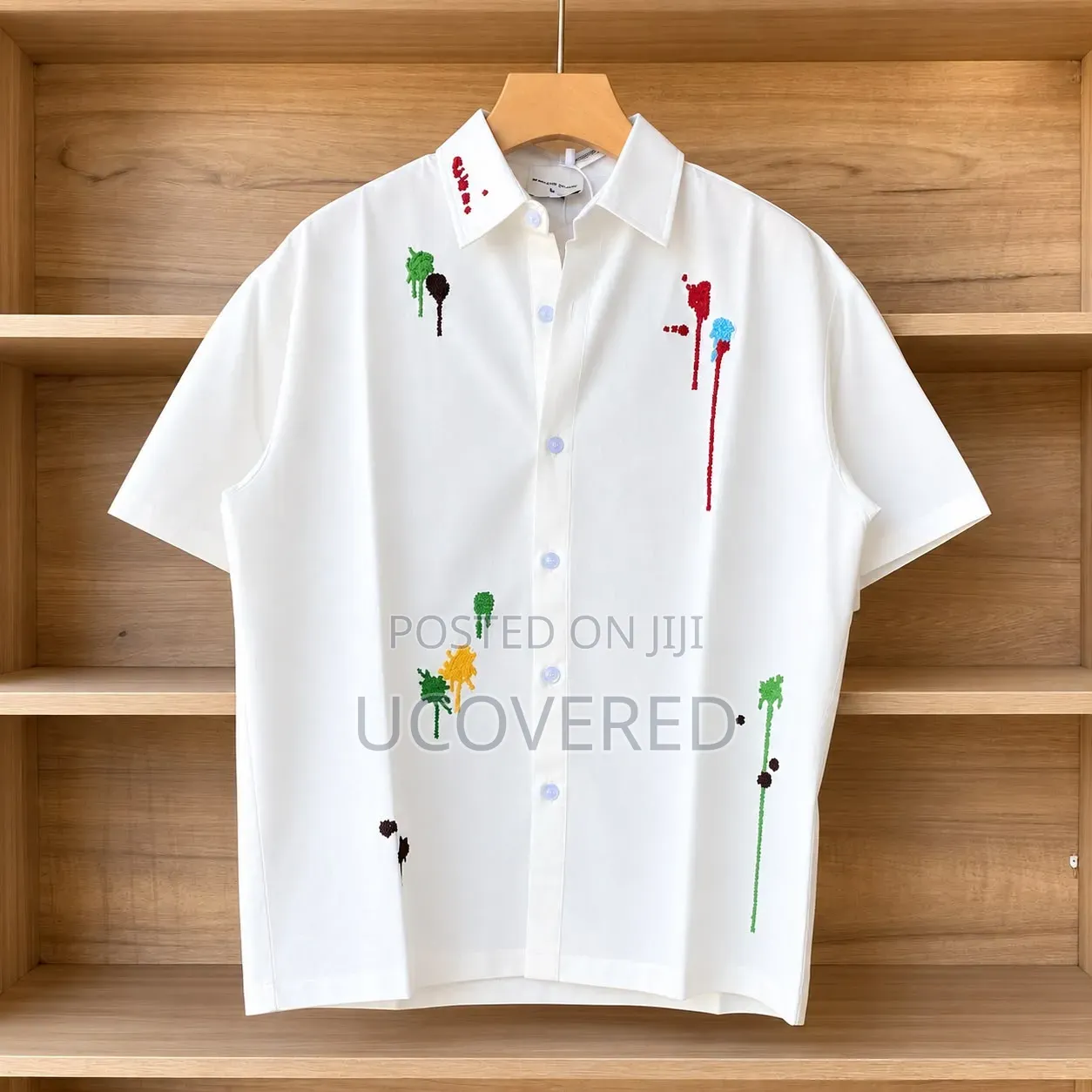New Relaxed-Fit, Short-Sleeve Button-Up Shirts
