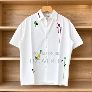 New Relaxed-Fit, Short-Sleeve Button-Up Shirts