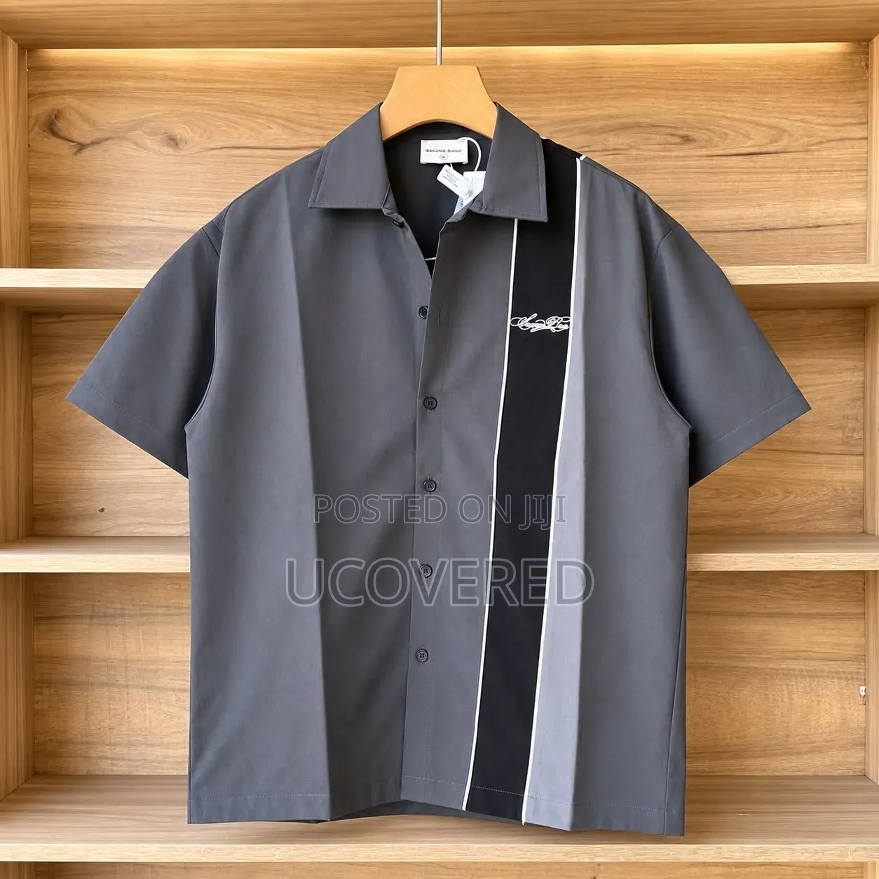 New Relaxed-Fit, Short-Sleeve Button-Up Shirts
